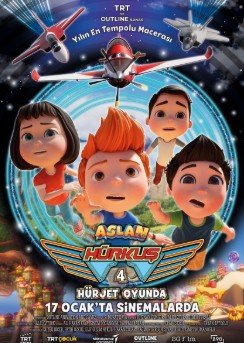 Aslan Hürkuş 4: Hürjet Oyunda