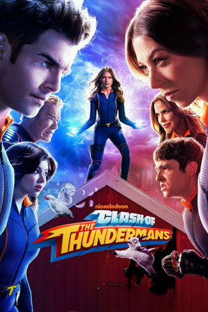 Clash of the Thundermans – Thundermanların Çatışması