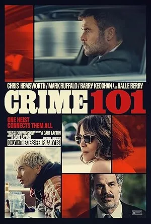Crime 101- Suç 101