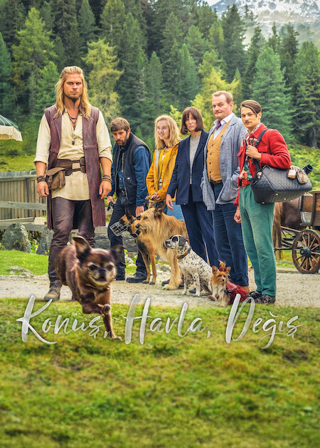 Eat Pray Bark – Konuş, Havla, Değiş