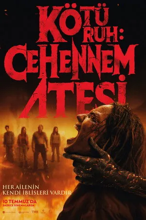 Kötü Ruh: Cehennem Ateşi-Evil Dead Burn