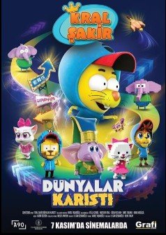 Kral Şakir: Dünyalar Karıştı