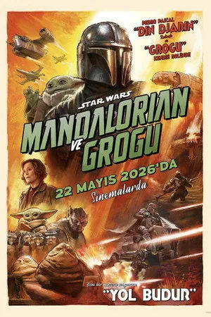 Star Wars: Mandalorian ve Grogu-Star Wars: The Mandalorian and Grogu