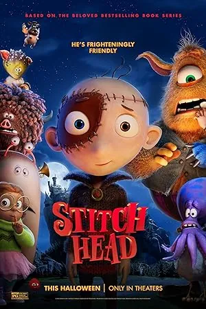 Stitch Head Dikiş Başlığı Canavarcıklar