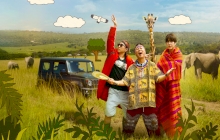 Three Idiots in Kenya